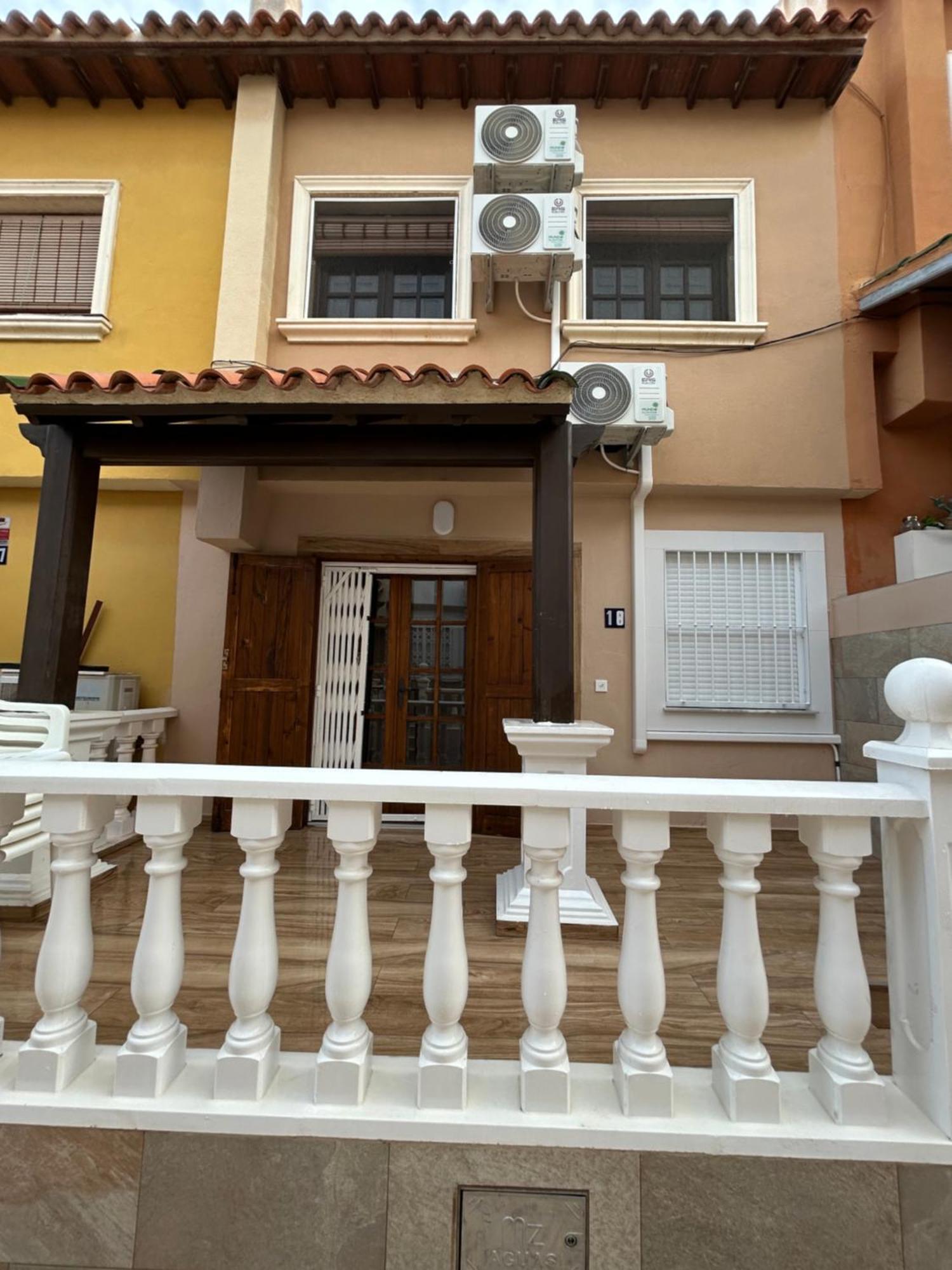 Bungalow Pasaje Ceuta Torrevieja Eksteriør billede